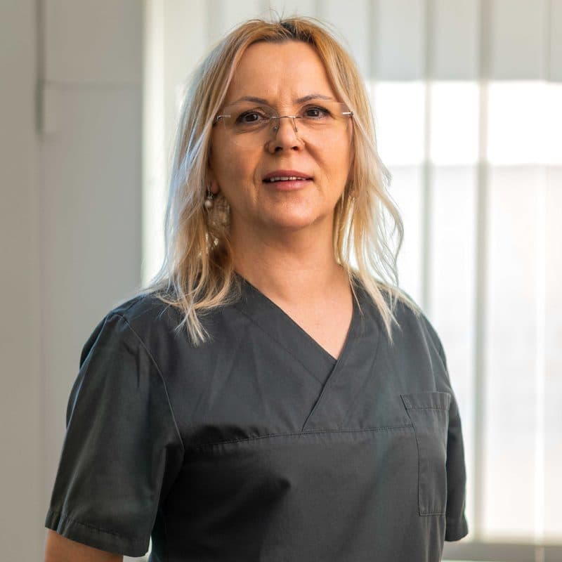 Biljana Kocka, Tandsköterska på Botkyrka Dental