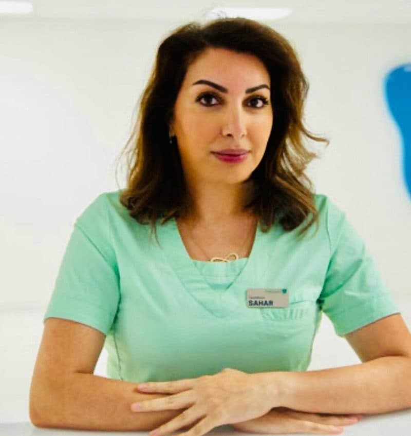 Sahar Khoobiary, Leg. Tandläkare på Botkyrka Dental